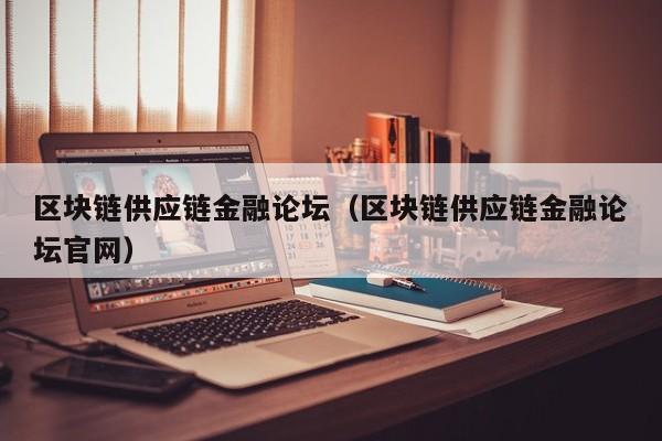 区块链供应链金融论坛（区块链供应链金融论坛官网）