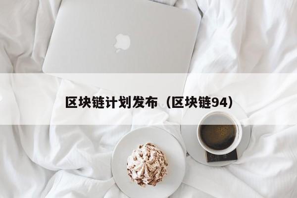 区块链计划发布（区块链94）