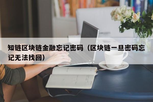 知链区块链金融忘记密码（区块链一旦密码忘记无法找回）