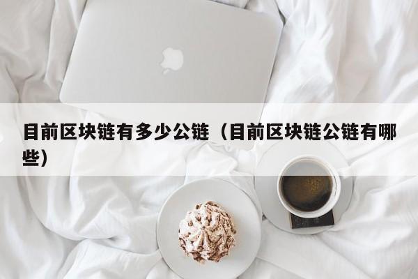 目前区块链有多少公链（目前区块链公链有哪些）