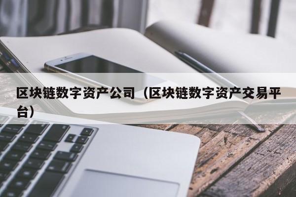 区块链数字资产公司（区块链数字资产交易平台）